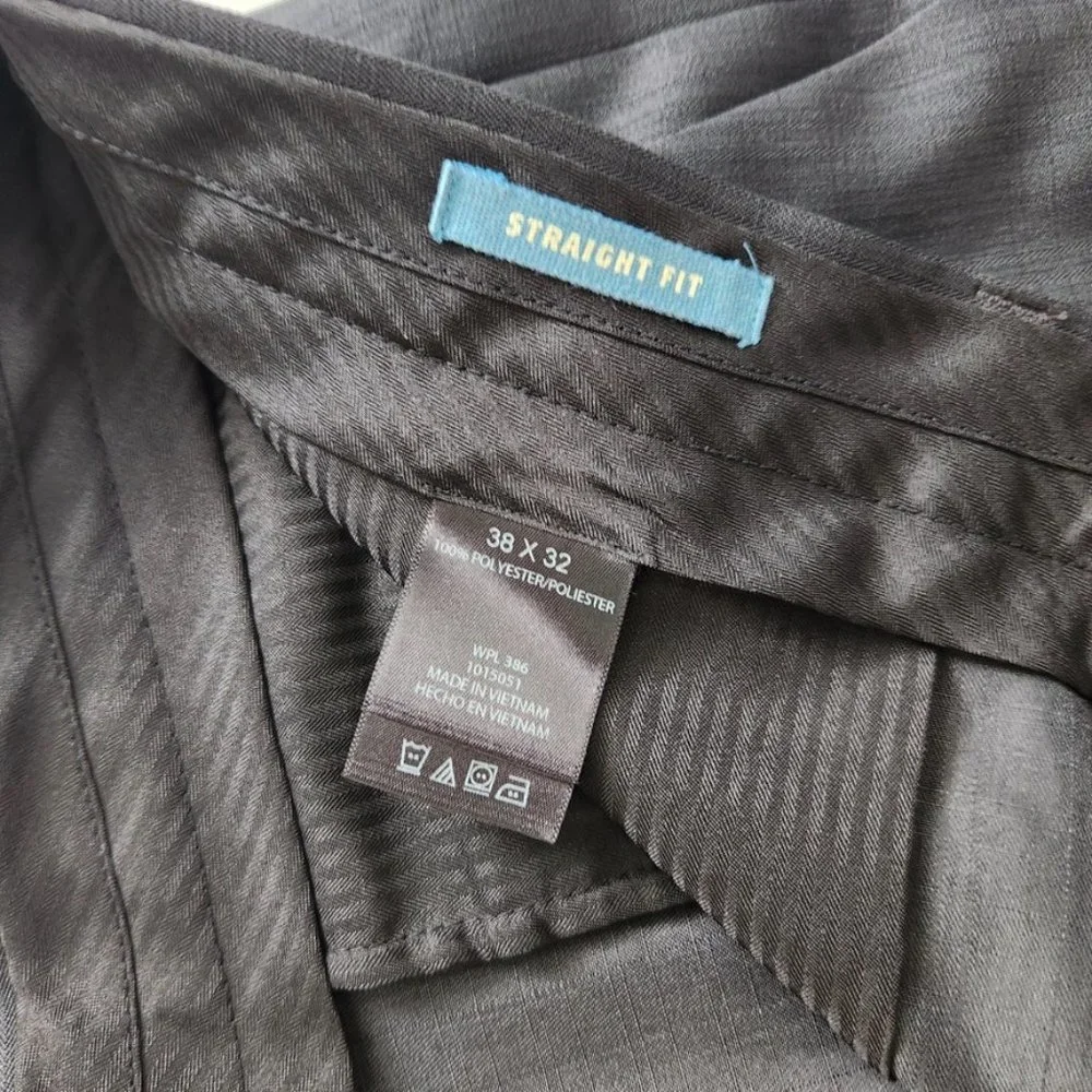 Haggar gray dress